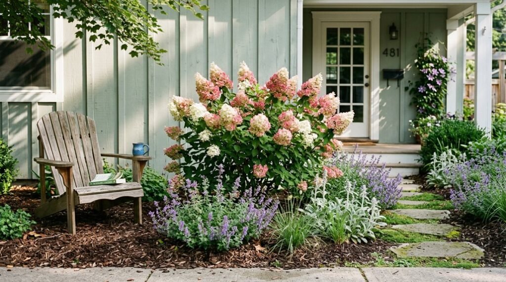 top front garden plant picks