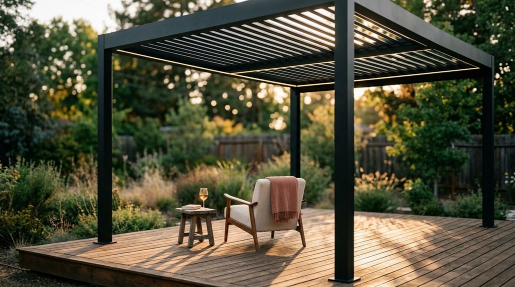 top pergolas for decks 2026