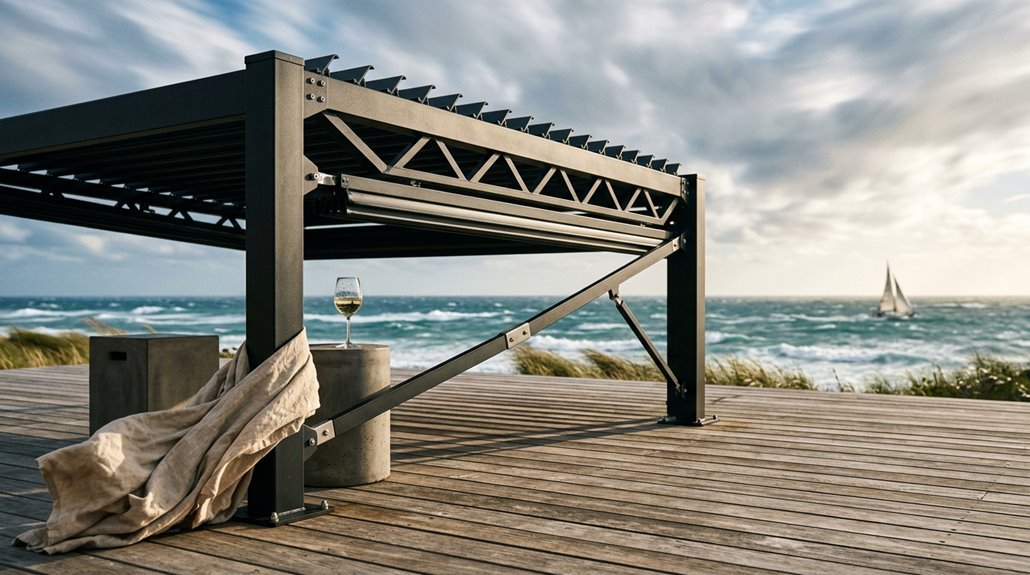 top pergolas for high winds
