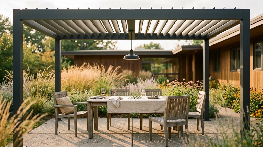 top pergolas with louvers 2026