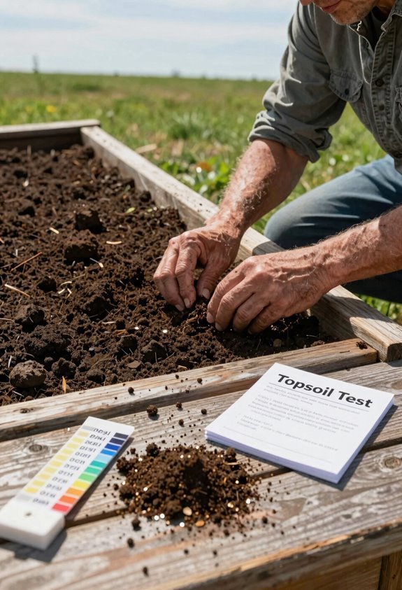topsoil tests protect health