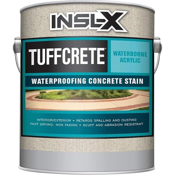 tuffcrete desert sand stain