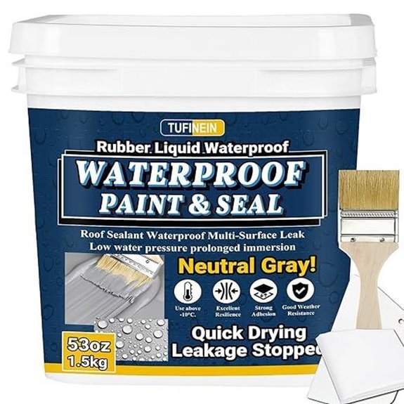 tufinein rubber sealant gray