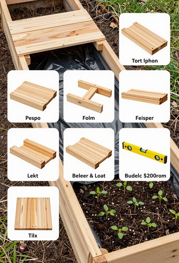 two hour cedar raised bed build