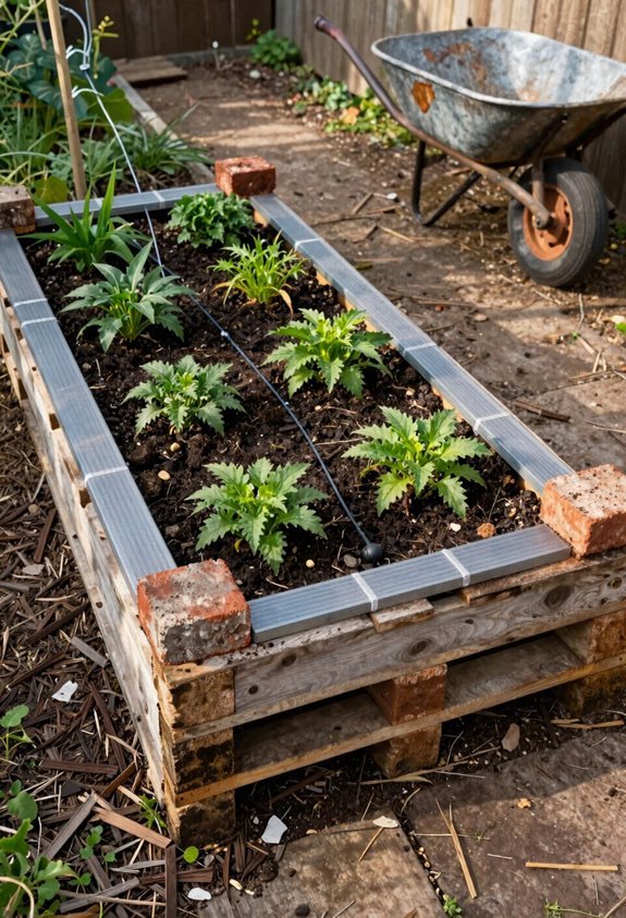 upcycle budget raised bed