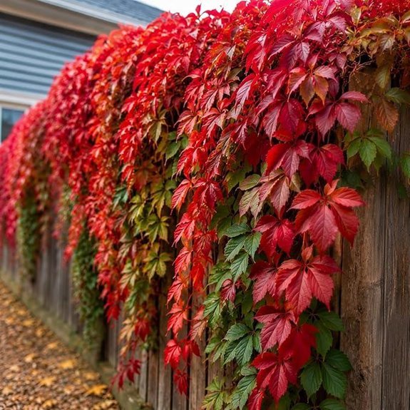 virginia creeper bare root vine 3 pack