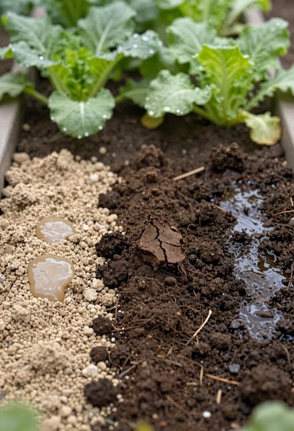 watering schedules by soil type