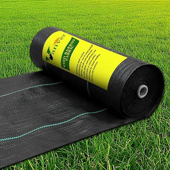weed barrier landscape fabric