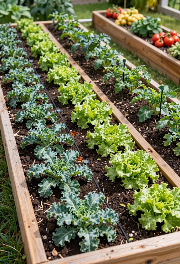 7 Benefits of Raised Vegetable Beds for a Better Harvest 6 weed barriers mulch canopy shade