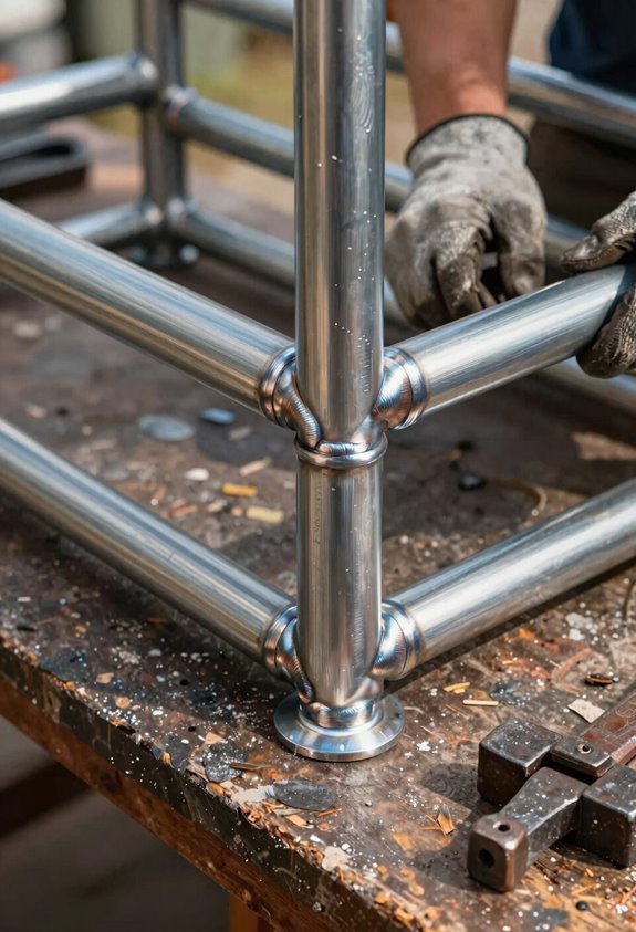 welded frames premium longevity