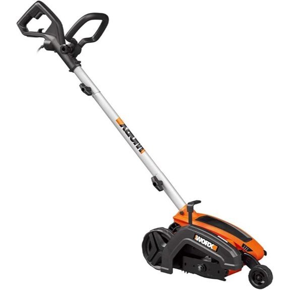 worx 12 amp edger trencher