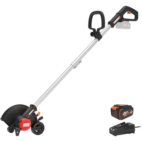 worx cordless lawn edger