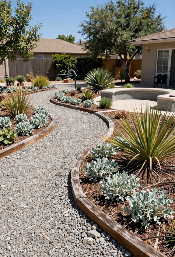 yard size dictates xeriscaping cost