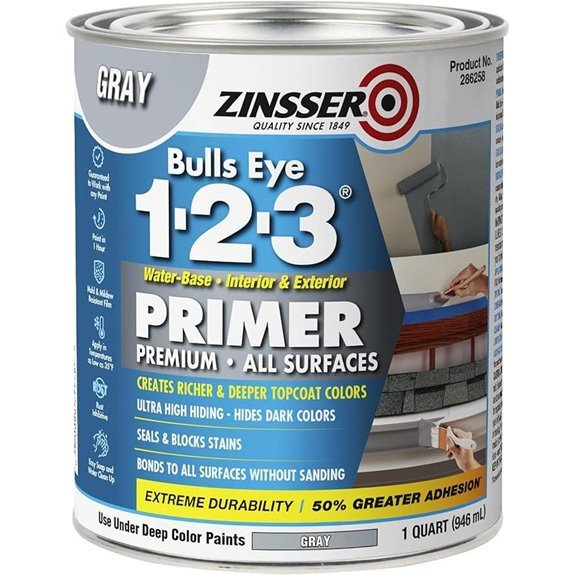 zinsser bulls eye primer quart