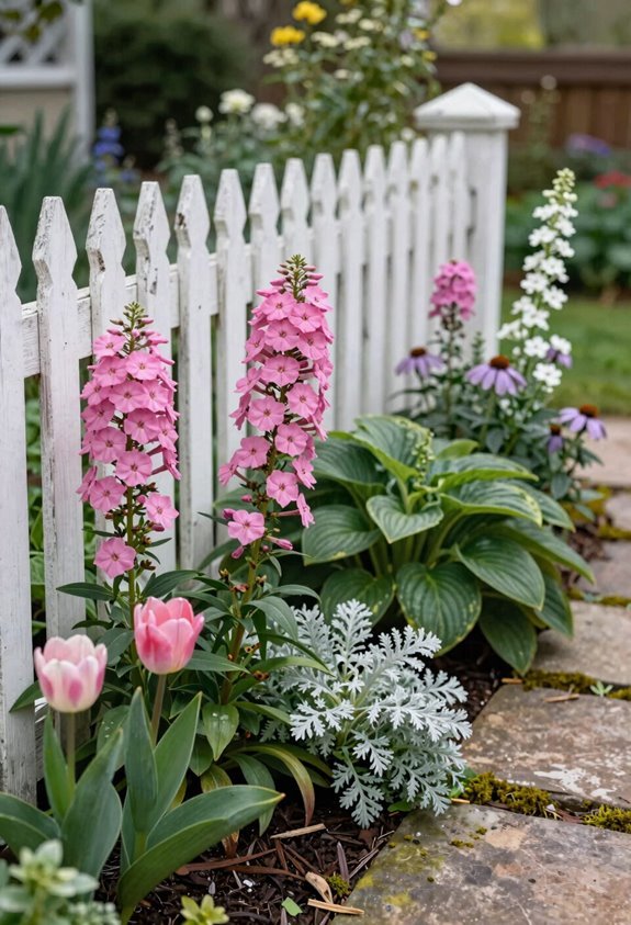 zone 5 cottage garden backbone